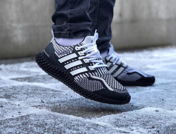 Giày Adidas Ultra 4D 5.0 'Cookies And Cream' G58158 - Ảnh 3