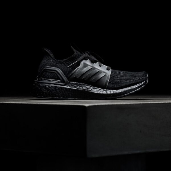 Giày Adidas Ultra Boost 2019 'Triple Black' G27508 - Ảnh 3