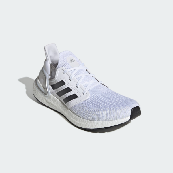 Giày Adidas UltraBoost 20 'Cloud White Night Metallic Dash Grey' EG0783 - Ảnh 2