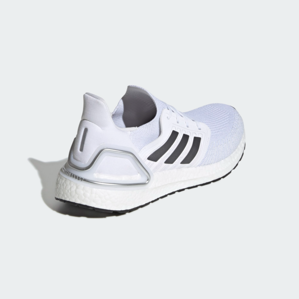 Giày Adidas UltraBoost 20 'Cloud White Night Metallic Dash Grey' EG0783 - Ảnh 4