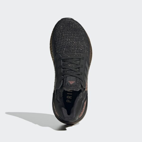 Giày Adidas UltraBoost 20 J 'Black Signal Pink' FX0455 - Ảnh 2