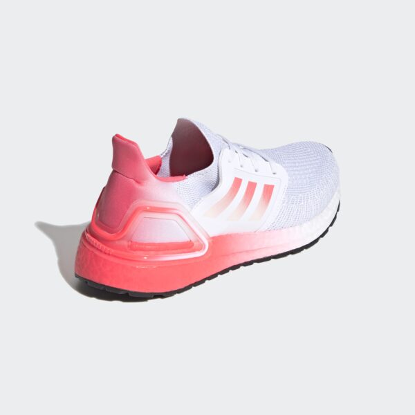 Giày Adidas UltraBoost 20 J 'White Signal Pink' FX0456 - Ảnh 4