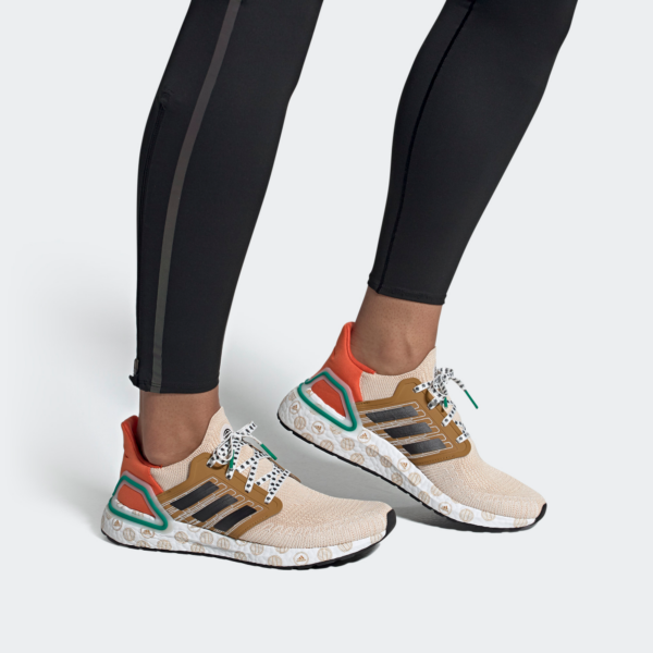 Giày Adidas UltraBoost 20 'Glory Amber' FX8888 - Ảnh 4