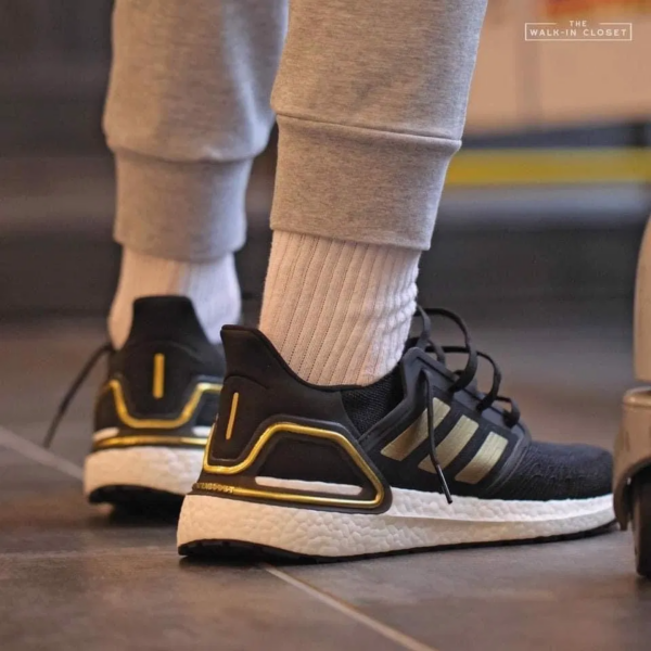 Giày Adidas UltraBoost 20 'Gold Metallic' EE4393 - Ảnh 5