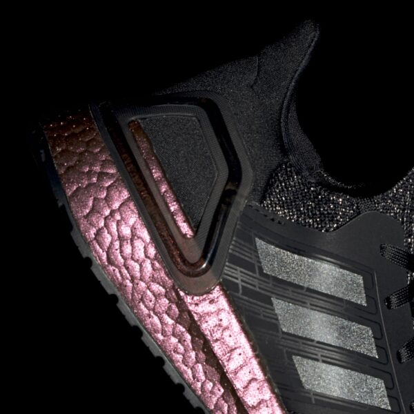 Giày Adidas UltraBoost 20 J 'Black Signal Pink' FX0455 - Ảnh 4