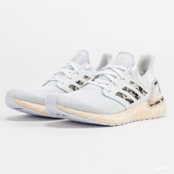 Giày Adidas Ultraboost 20 'Glam Pack White Pink Tint' FW5721 - Ảnh 3