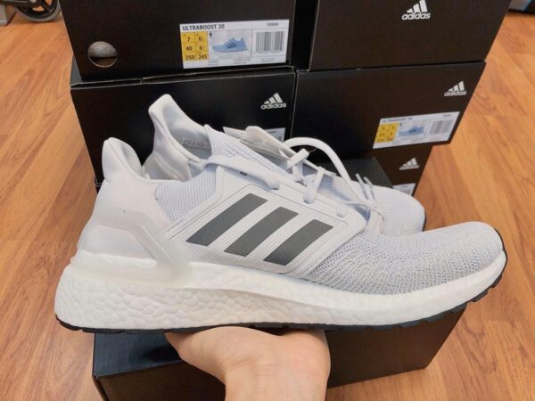 Giày Adidas UltraBoost 20 'Dash Grey' EG0694 - Ảnh 2