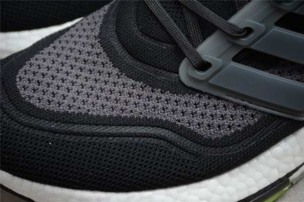 Giày Adidas UltraBoost 21 'Black Silver Metallic' FY0374 - Ảnh 6