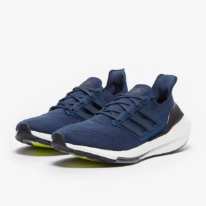 Alternative view of Giày Adidas UltraBoost 21 'Crew Navy' FY0350
