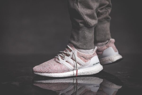 Giày Adidas UltraBoost 4.0 'White & Scarlet Red' BB6169 - Ảnh 6