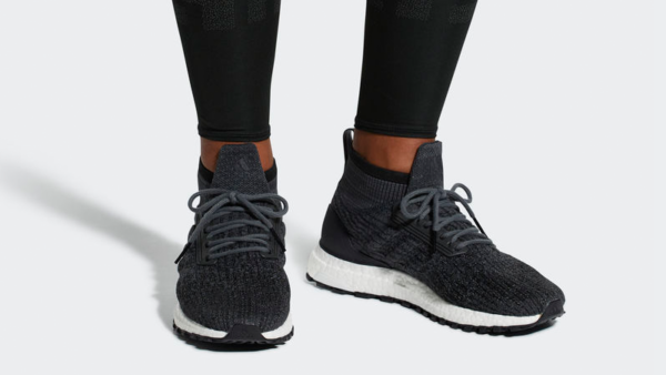 Giày Adidas UltraBoost ATR Mid Limited 'Carbon' BB6218 - Ảnh 4