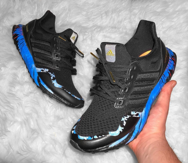Giày Adidas UltraBoost DNA 'Chinese New Year Blue Boost' FW4321 - Ảnh 6