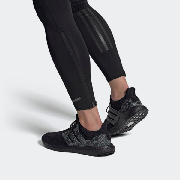 Giày Adidas UltraBoost DNA 'Animal Pack Black Phyton' FZ2733 - Ảnh 2
