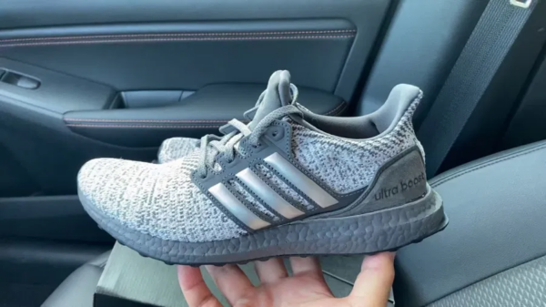 Giày Adidas UltraBoost DNA 'Silver' FW4898 - Ảnh 8