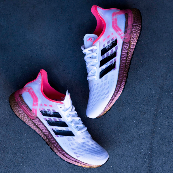Giày Adidas Wmns UltraBoost 'Casual White' EG5917 - Ảnh 2