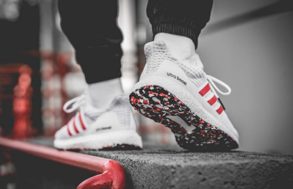 Giày Adidas UltraBoost 4.0 'Red Stripes' DB3199 - Ảnh 6