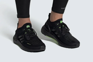 Alternative view of Giày Adidas UltraBoost Summer Rdy 'Black Signal Green' EG0750