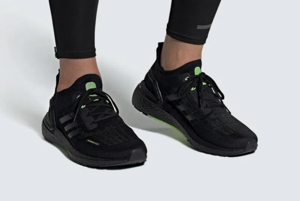 Giày Adidas UltraBoost Summer Rdy 'Black Signal Green' EG0750 - Ảnh 2