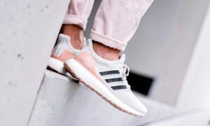 Alternative view of Giày Adidas UltraBOOST W 'Show Your Stripes' BB6492