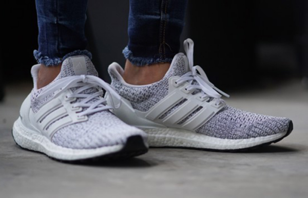 Giày Adidas Wmns UltraBoost 4.0 'Non Dyed White' F36124 - Ảnh 7