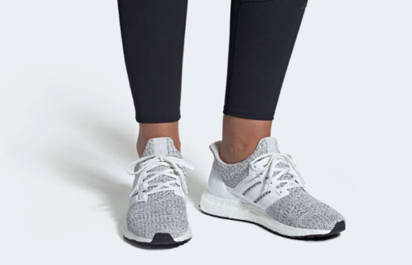 Giày Adidas Wmns UltraBoost 4.0 'Non Dyed White' F36124 - Ảnh 6