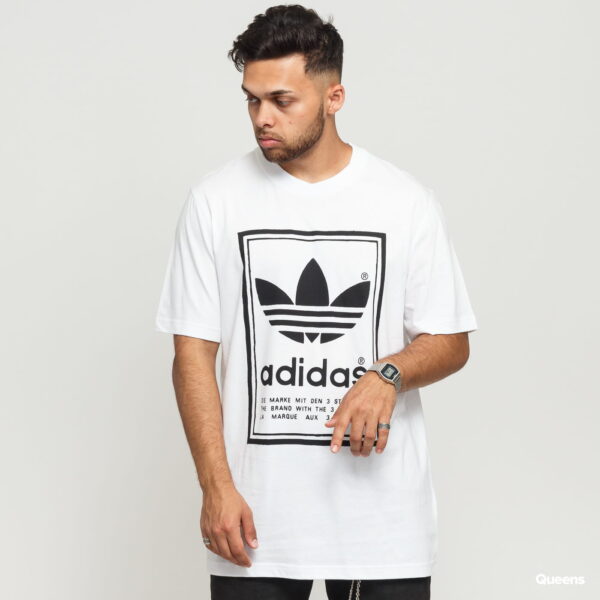 Áo Adidas Vintage T Shirt White ED6916 - Ảnh 4
