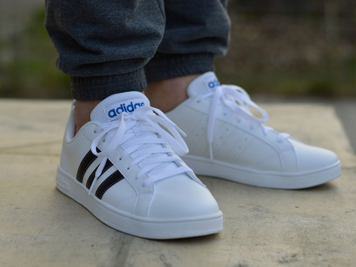 Giày Adidas Valstripes2 'White Black' F99256 - Ảnh 5