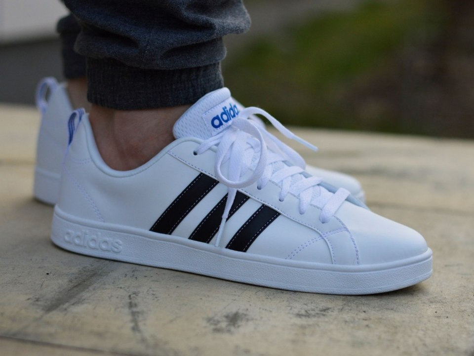 Giày Adidas Valstripes2 'White Black' F99256 - Ảnh 6