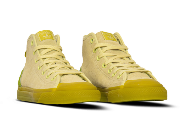 Giày Adidas Wmns Nizza Hi RF 'Ice Yellow Green' FW4542 - Ảnh 3