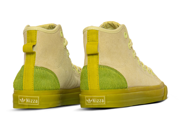 Giày Adidas Wmns Nizza Hi RF 'Ice Yellow Green' FW4542 - Ảnh 4