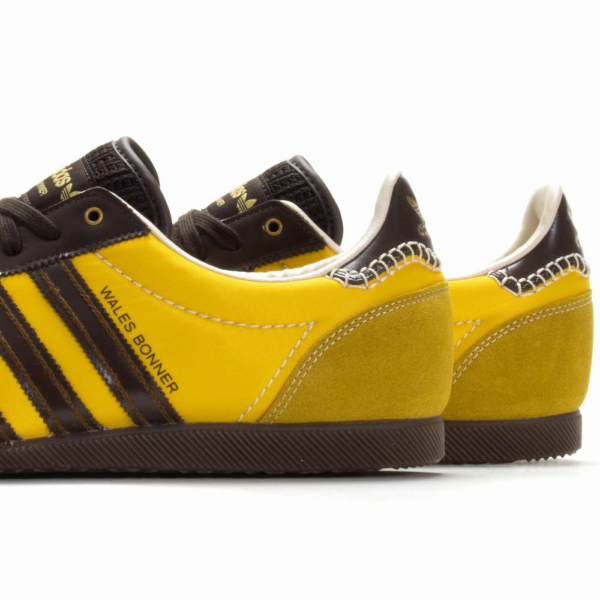 Giày adidas Japan 'Wales Bonner Hazy Yellow' GY5752 - Ảnh 3