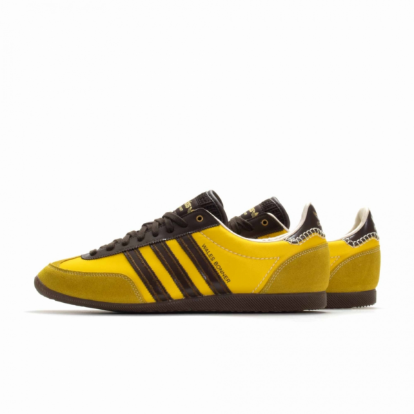 Giày adidas Japan 'Wales Bonner Hazy Yellow' GY5752 - Ảnh 2