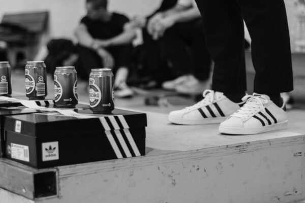 Giày Adidas Superstar Vulc ADV 'White' D68718 - Ảnh 4