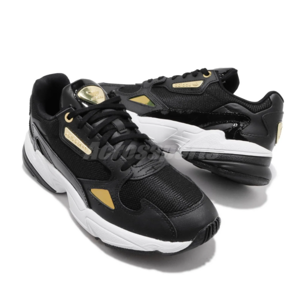 Giày Adidas Wmns Falcon 'Black' EF4988 - Ảnh 3
