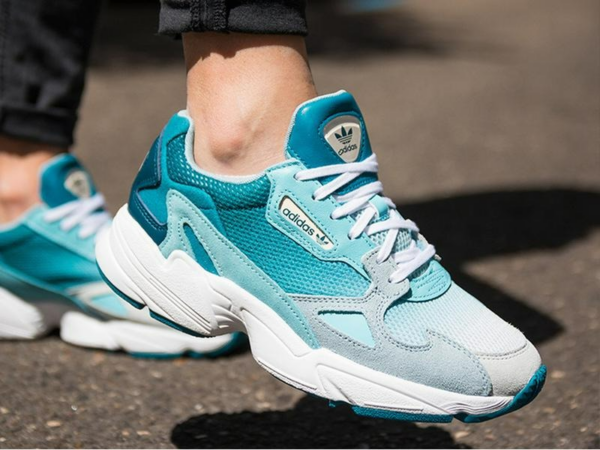 Giày Adidas Wmns Falcon 'Blue Tint' EF1963 - Ảnh 3