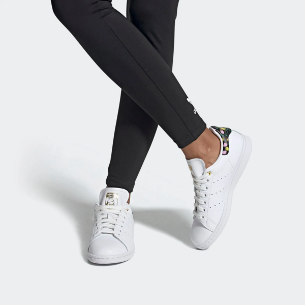 Giày Adidas Wmns Stan Smith 'Floral Pattern' EH2037 - Ảnh 2