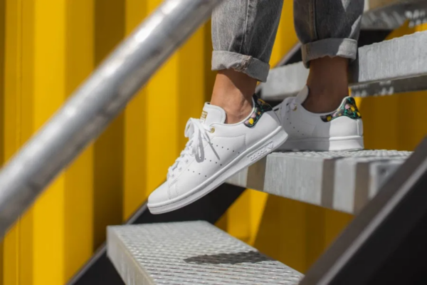Giày Adidas Wmns Stan Smith 'Floral Pattern' EH2037 - Ảnh 4
