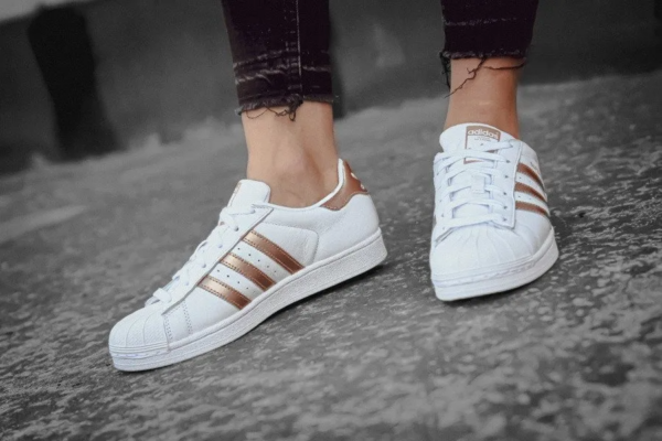 Giày Adidas Wmns Superstar 'Copper Metal' EE7399 - Ảnh 6