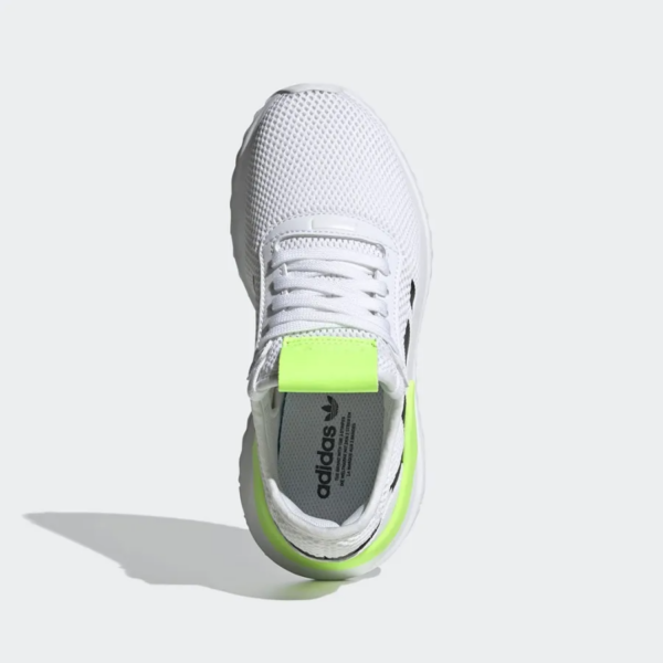 Giày adidas Wmns U_Path X ‘Cloud White Signal Green’ EG3456 - Ảnh 5