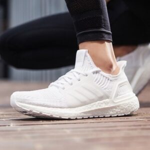 Alternative view of Giày Adidas Wmns UltraBoost 19 'Triple White' G54015