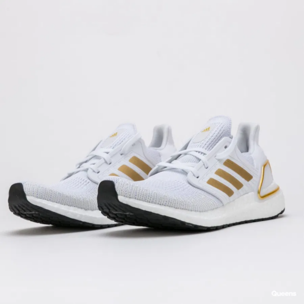 Giày Adidas UltraBoost 20 Gold Metallic EG0727 - Ảnh 6