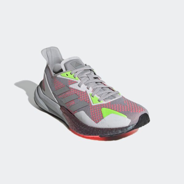 Giày Adidas Wmns X9000L3 'Grey Signal Pink' EG5164 - Ảnh 2