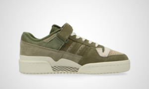 Alternative view of Giày Adidas Forum 84 Low W 'Brown' GX5075