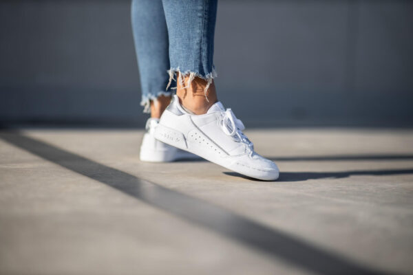 Giày Adidas Wmns Continental 80 'White Silver' EE8925 - Ảnh 5