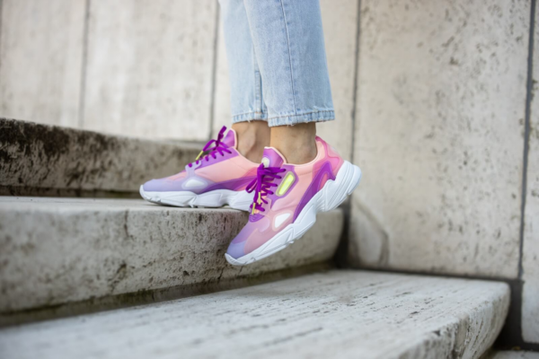 Giày Adidas Wmns Falcon 'Sunset' FW2486 - Ảnh 7