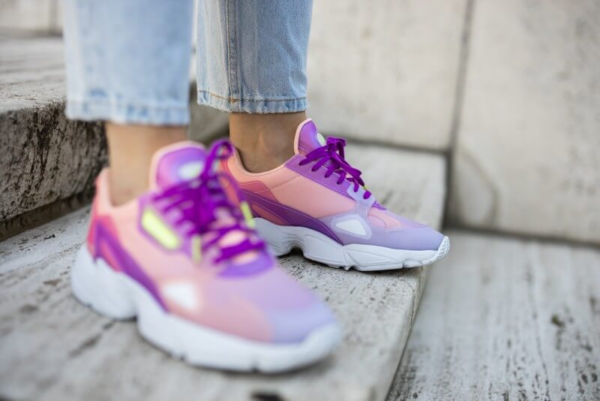 Giày Adidas Wmns Falcon 'Sunset' FW2486 - Ảnh 8