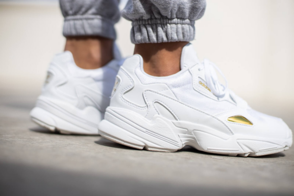 Giày Adidas Wmns Falcon 'White' EG5161 - Ảnh 7