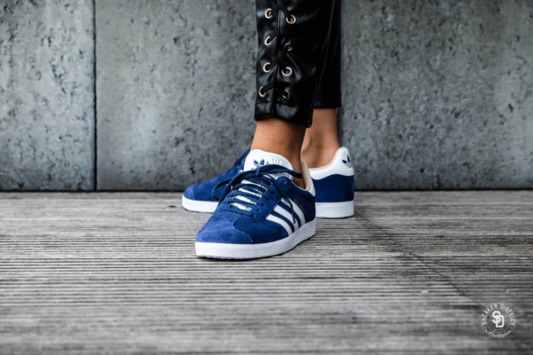 Giày Adidas Wmns Gazelle 'Noble Indigo' CQ2187 - Ảnh 7