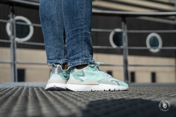 Giày Adidas Wmns Nite Jogger 'Ice Mint' F33837 - Ảnh 4