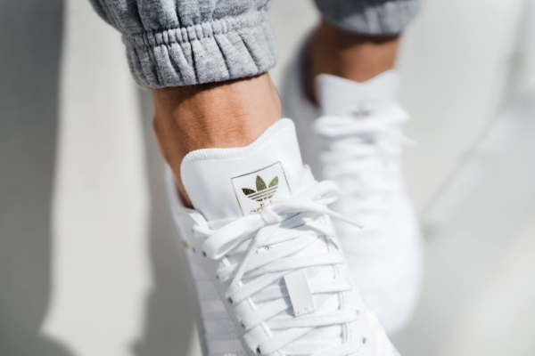 Giày Adidas Women's Sambarose 'White Gold Metallic' EG5158 - Ảnh 9